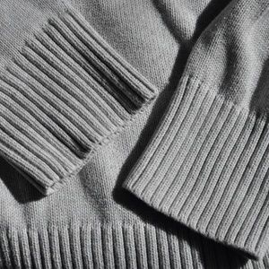 Everlane Soft Cotton Square Crew Sweater